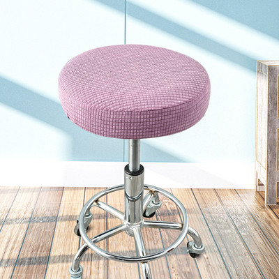 Huse pentru scaune din catifea moale de înaltă calitate Huse pentru scaun de bar Huse pentru scaune elastice Protector pentru scaune de culoare solidă pentru scaune pentru acasă