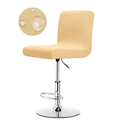 Αδιάβροχο κοντό κάλυμμα καρέκλας πλάτης Κάλυμμα καθίσματος Slipcover Hotel Bar Καλύμματα καρέκλας House Πολυθρόνα Πολυεστέρας Κάλυμμα μπράτσων καρέκλας