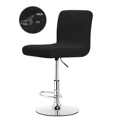 Αδιάβροχο κοντό κάλυμμα καρέκλας πλάτης Κάλυμμα καθίσματος Slipcover Hotel Bar Καλύμματα καρέκλας House Πολυθρόνα Πολυεστέρας Κάλυμμα μπράτσων καρέκλας