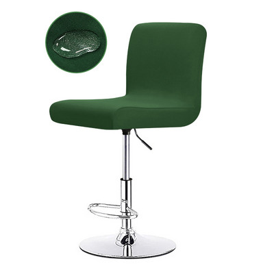 Αδιάβροχο κοντό κάλυμμα καρέκλας πλάτης Κάλυμμα καθίσματος Slipcover Hotel Bar Καλύμματα καρέκλας House Πολυθρόνα Πολυεστέρας Κάλυμμα μπράτσων καρέκλας