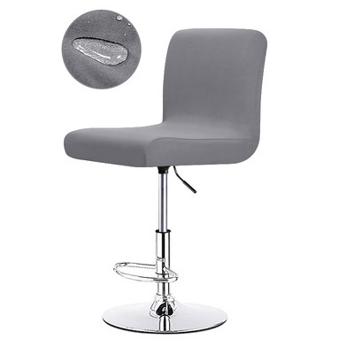 Αδιάβροχο κοντό κάλυμμα καρέκλας πλάτης Κάλυμμα καθίσματος Slipcover Hotel Bar Καλύμματα καρέκλας House Πολυθρόνα Πολυεστέρας Κάλυμμα μπράτσων καρέκλας