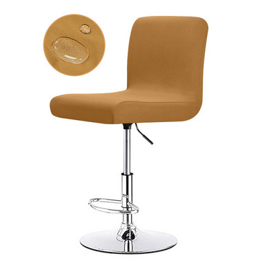 Αδιάβροχο κοντό κάλυμμα καρέκλας πλάτης Κάλυμμα καθίσματος Slipcover Hotel Bar Καλύμματα καρέκλας House Πολυθρόνα Πολυεστέρας Κάλυμμα μπράτσων καρέκλας