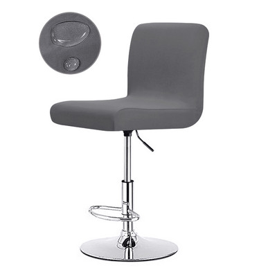 Αδιάβροχο κοντό κάλυμμα καρέκλας πλάτης Κάλυμμα καθίσματος Slipcover Hotel Bar Καλύμματα καρέκλας House Πολυθρόνα Πολυεστέρας Κάλυμμα μπράτσων καρέκλας