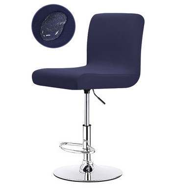 Αδιάβροχο κοντό κάλυμμα καρέκλας πλάτης Κάλυμμα καθίσματος Slipcover Hotel Bar Καλύμματα καρέκλας House Πολυθρόνα Πολυεστέρας Κάλυμμα μπράτσων καρέκλας