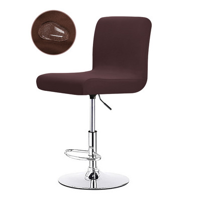 Αδιάβροχο κοντό κάλυμμα καρέκλας πλάτης Κάλυμμα καθίσματος Slipcover Hotel Bar Καλύμματα καρέκλας House Πολυθρόνα Πολυεστέρας Κάλυμμα μπράτσων καρέκλας