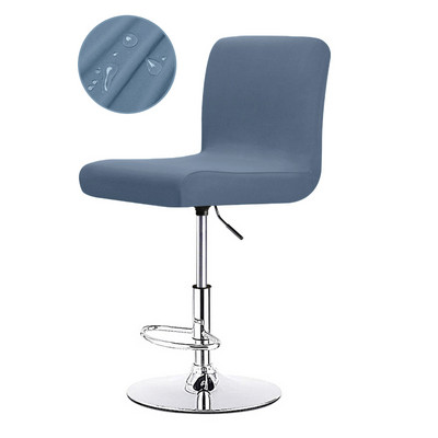 Αδιάβροχο κοντό κάλυμμα καρέκλας πλάτης Κάλυμμα καθίσματος Slipcover Hotel Bar Καλύμματα καρέκλας House Πολυθρόνα Πολυεστέρας Κάλυμμα μπράτσων καρέκλας