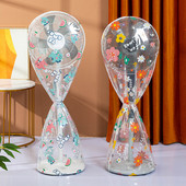 Ventilatora pārsegs Putekļu necaurlaidīgs ventilators Pilns vāks PEVA ūdensnecaurlaidīgs uzglabāšanas maisa statīvs Ventilatora putekļu pārsegs Mājsaimniecības grīdas ventilatora vāks Aizsargpārsegs