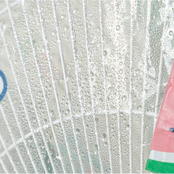 Капак на вентилатора Прахоустойчив вентилатор Пълно покритие PEVA Водоустойчива чанта за съхранение Стойка Вентилатор Прахозащитен капак Домашен подов вентилатор Капак Защитен капак