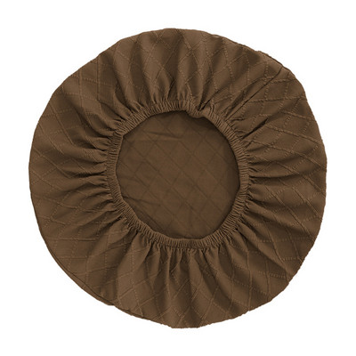 Okrugli električni poklopci za ventilatore Sveobuhvatno Anti-onečišćenje Sigurnosni podni ventilator Poklopac otporan na prašinu Jednostavan stol za kućanstvo Poklopac ventilatora