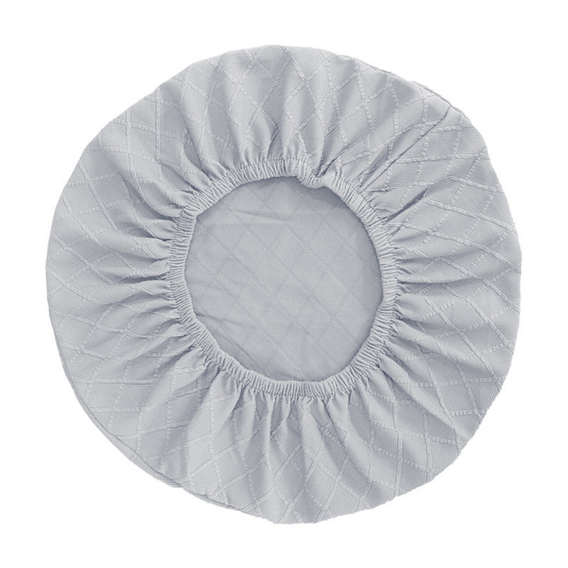 Okrugli električni poklopci za ventilatore Sveobuhvatno Anti-onečišćenje Sigurnosni podni ventilator Poklopac otporan na prašinu Jednostavan stol za kućanstvo Poklopac ventilatora