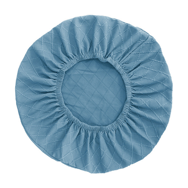 Okrugli električni poklopci za ventilatore Sveobuhvatno Anti-onečišćenje Sigurnosni podni ventilator Poklopac otporan na prašinu Jednostavan stol za kućanstvo Poklopac ventilatora