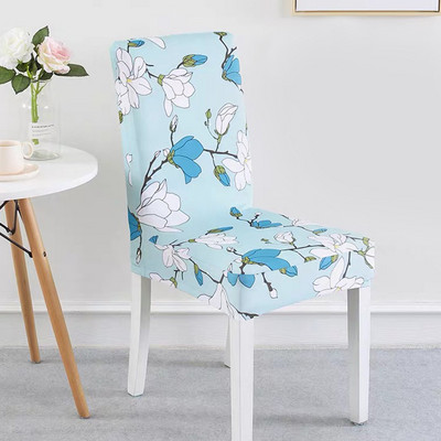 Prekrivač za blagovaonske stolice od tkanine Navlake za stolice u dnevnoj sobi za stolice za blagovaonicu/kuhinju Rastezljiva navlaka za stolice
