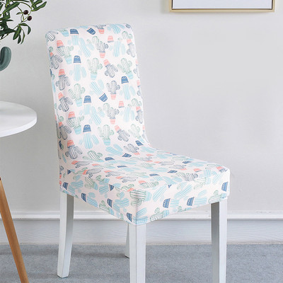 Prekrivač za blagovaonske stolice od tkanine Navlake za stolice u dnevnoj sobi za stolice za blagovaonicu/kuhinju Rastezljiva navlaka za stolice