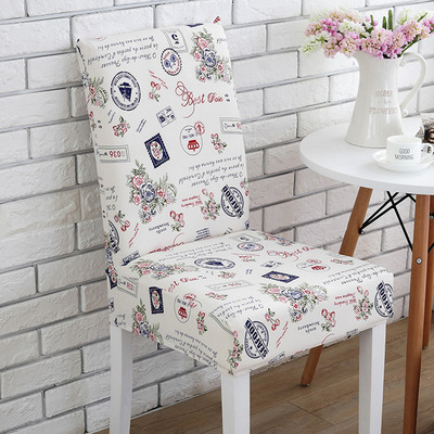 Prekrivač za blagovaonske stolice od tkanine Navlake za stolice u dnevnoj sobi za stolice za blagovaonicu/kuhinju Rastezljiva navlaka za stolice