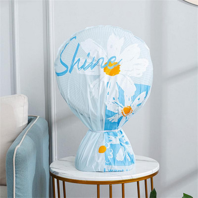 Mājsaimniecības grīdas ventilatora pārsegs Utility Izturīgs universāls elektriskā ventilatora putekļu pārsegs Smalks un blīvs šuvums Mitrumizturīgs ventilatora vāks