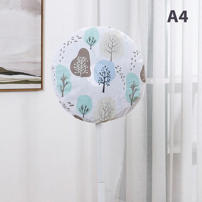 1tk Elektriline ventilaator Stofkap Veiligheid Bescherming Netto Cover Stofdicht Netten Kinderen Anti-nuifje Zak ventilaatori tarvik