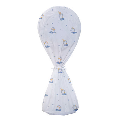 Biezs ūdensnecaurlaidīgs elektriskā ventilatora vāks multfilmas stila, grīdas stāvošs elektriskā ventilatora putekļu pārsegs universāls elektriskā ventilatora aizsargvāciņš