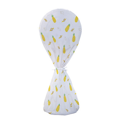 Biezs ūdensnecaurlaidīgs elektriskā ventilatora vāks multfilmas stila, grīdas stāvošs elektriskā ventilatora putekļu pārsegs universāls elektriskā ventilatora aizsargvāciņš