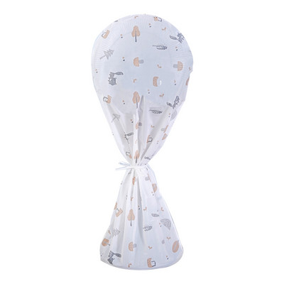 Biezs ūdensnecaurlaidīgs elektriskā ventilatora vāks multfilmas stila, grīdas stāvošs elektriskā ventilatora putekļu pārsegs universāls elektriskā ventilatora aizsargvāciņš