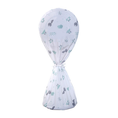 Biezs ūdensnecaurlaidīgs elektriskā ventilatora vāks multfilmas stila, grīdas stāvošs elektriskā ventilatora putekļu pārsegs universāls elektriskā ventilatora aizsargvāciņš