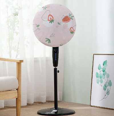 Biezs ūdensnecaurlaidīgs elektriskā ventilatora vāks multfilmas stila, grīdas stāvošs elektriskā ventilatora putekļu pārsegs universāls elektriskā ventilatora aizsargvāciņš