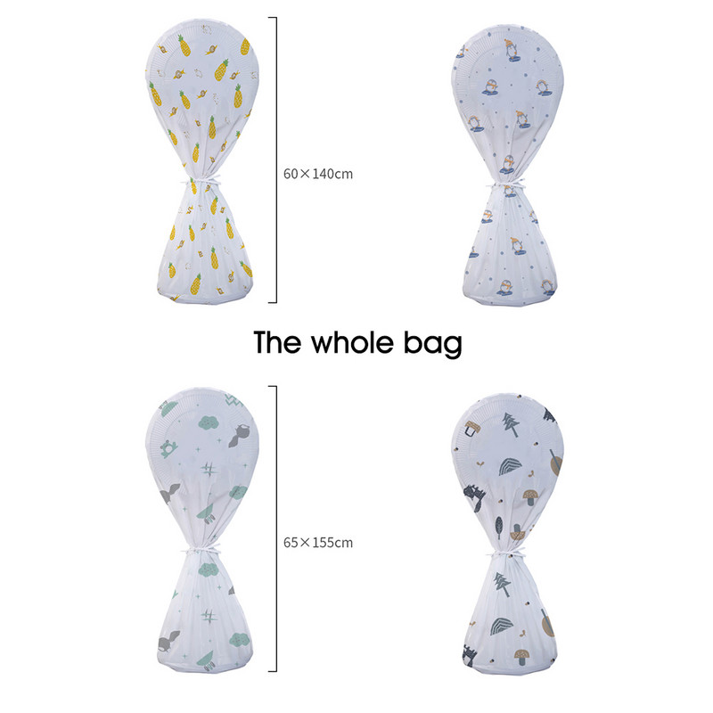 Biezs ūdensnecaurlaidīgs elektriskā ventilatora vāks multfilmas stila, grīdas stāvošs elektriskā ventilatora putekļu pārsegs universāls elektriskā ventilatora aizsargvāciņš