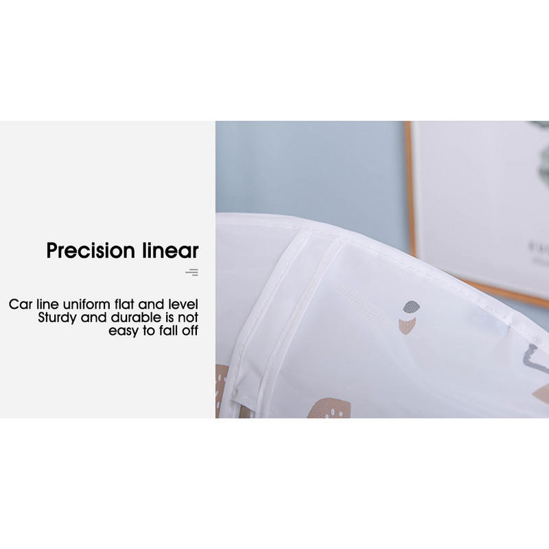 Biezs ūdensnecaurlaidīgs elektriskā ventilatora vāks multfilmas stila, grīdas stāvošs elektriskā ventilatora putekļu pārsegs universāls elektriskā ventilatora aizsargvāciņš