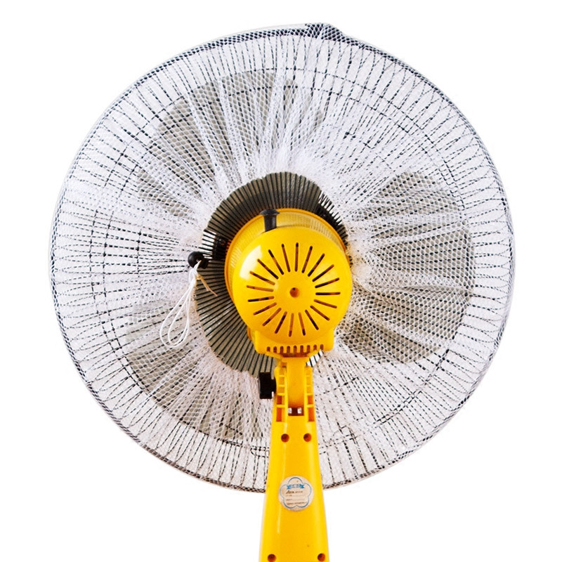 προστατευτικό κάλυμμα ανεμιστήρα κατά του τσιμπήματος Προστατευτικό δακτύλων μωρού Προστατευτικό καπάκι προστασίας από τη σκόνη Τσάντα αποθήκευσης παιδικά προϊόντα ασφαλείας