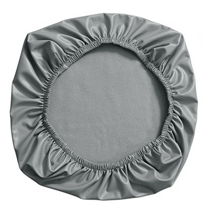 1 gab. Sadalīts krēsls Biroja krēsla pārvalks Ūdensnecaurlaidīgs datora krēsla futrālis PU ādas vienkrāsains netīrumu izturīgs izmantošana viesnīcā Four Seasons