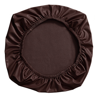 1 gab. Sadalīts krēsls Biroja krēsla pārvalks Ūdensnecaurlaidīgs datora krēsla futrālis PU ādas vienkrāsains netīrumu izturīgs izmantošana viesnīcā Four Seasons