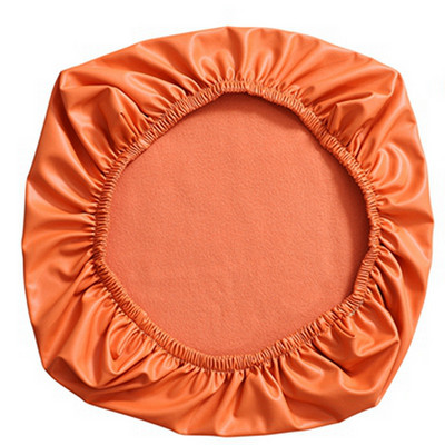 1 gab. Sadalīts krēsls Biroja krēsla pārvalks Ūdensnecaurlaidīgs datora krēsla futrālis PU ādas vienkrāsains netīrumu izturīgs izmantošana viesnīcā Four Seasons