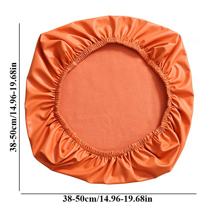 1 gab. Sadalīts krēsls Biroja krēsla pārvalks Ūdensnecaurlaidīgs datora krēsla futrālis PU ādas vienkrāsains netīrumu izturīgs izmantošana viesnīcā Four Seasons