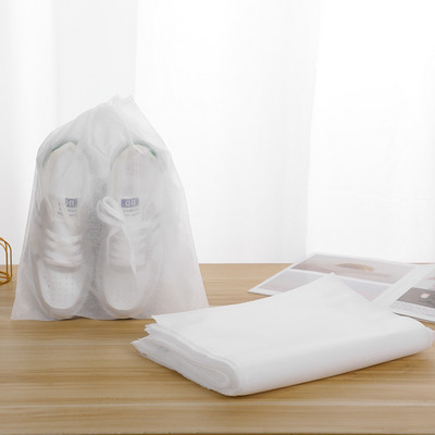 10/5gab Apavi uzglabāšanas somas Skapis Organizators Neausta ceļojumu pārnēsājama soma Ūdensizturīga kabatas apģērbi Klasificēta pakarināma soma