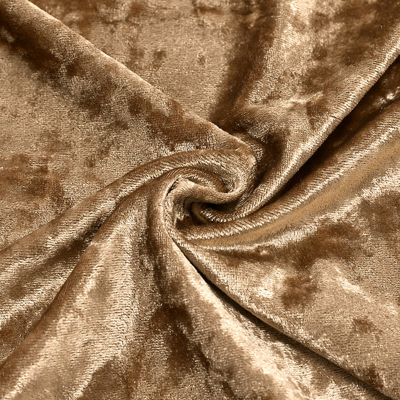 Augsta krēsla spīdīgs samta audums grozāmiem krēslu pārvalkiem Bāra krēsla pārvalks īsa izmēra krēsla Cvoers sēdekļa futrālis ēdamistabai