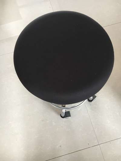 Apvalus kėdės užvalkalas Spandex baro kėdės užvalkalas Elastingi sėdynių užvalkalai Namų kėdė Paprastas tamprus kėdės užvalkalas vienspalvių spalvų nauja mada