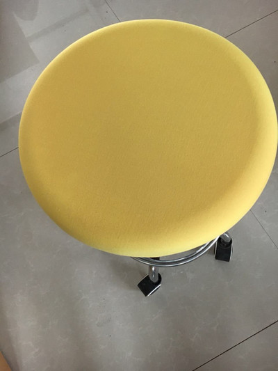 Apvalus kėdės užvalkalas Spandex baro kėdės užvalkalas Elastingi sėdynių užvalkalai Namų kėdė Paprastas tamprus kėdės užvalkalas vienspalvių spalvų nauja mada