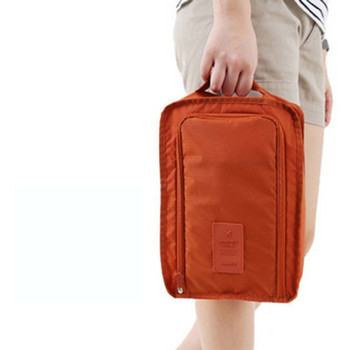 Преносима чанта за съхранение Многофункционална козметична чанта за пътуване Основни тоалетни принадлежности Чанта за бельо Чанта за съхранение Чанта за обувки Налични 7 цвята