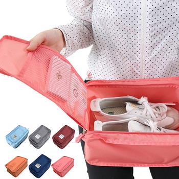 Portable Storage Bag Multi-Functional Travel Essential Cosmetic Bag Toiletries Τσάντα εσωρούχων Τσάντα αποθήκευσης παπουτσιών 7 χρώματα Διαθέσιμα