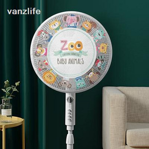 vanzlife Ventilatora vāka skava roku aizsargvairogi bērnu drošības pārsegs elektriskais ventilatora vāciņš bērnu aizsardzības ventilatora putekļu vāciņš