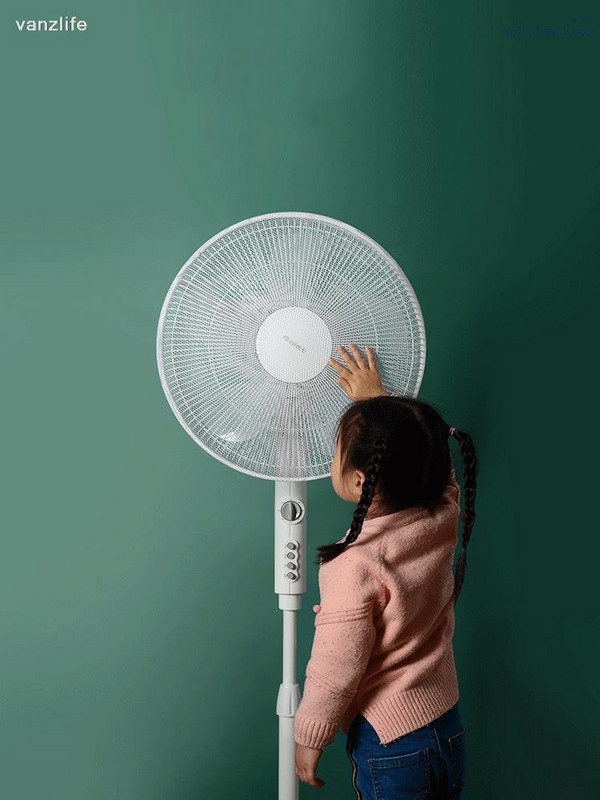 vanzlife Ventilatora vāka skava roku aizsargvairogi bērnu drošības pārsegs elektriskais ventilatora vāciņš bērnu aizsardzības ventilatora putekļu vāciņš