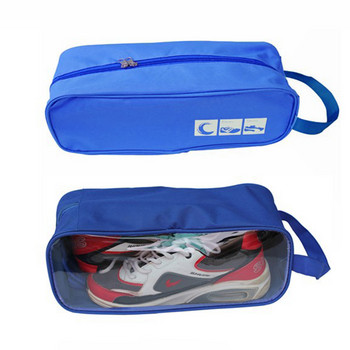 Φορητή αδιάβροχη τσάντα παπουτσιών ταξιδιού Breathable Organizer Προπόνηση γυμναστικής γιόγκα μπάσκετ Παπούτσια ποδοσφαίρου Διαφανής τσάντα αποθήκευσης