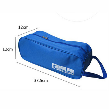 Φορητή αδιάβροχη τσάντα παπουτσιών ταξιδιού Breathable Organizer Προπόνηση γυμναστικής γιόγκα μπάσκετ Παπούτσια ποδοσφαίρου Διαφανής τσάντα αποθήκευσης