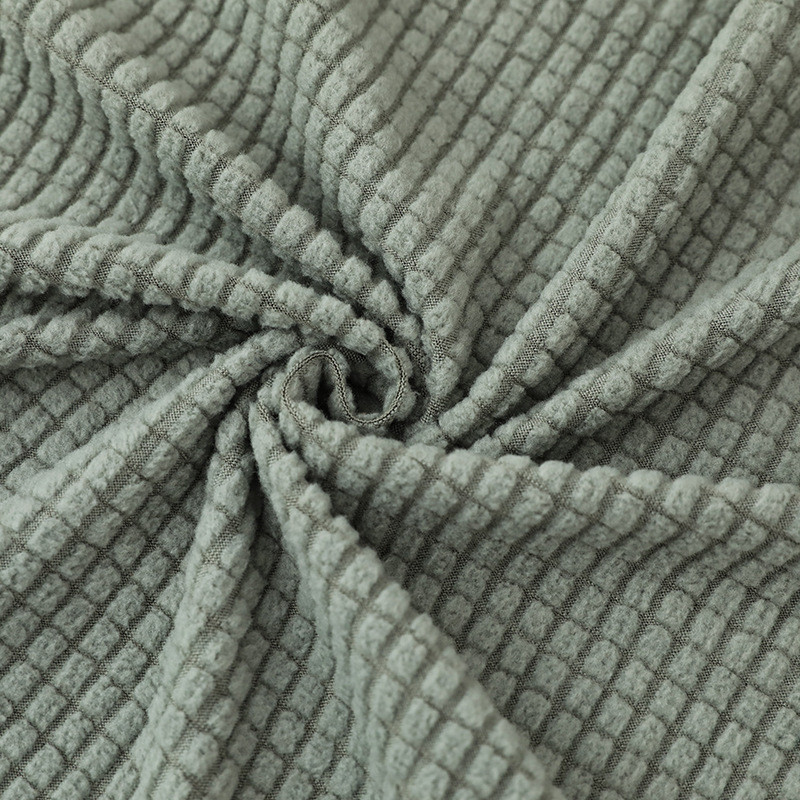 Ζακάρ επεκτάσιμο κάλυμμα καρέκλας Spandex Θήκη για καρέκλες Συμπόσιο Κουζίνα Τραπεζαρία Καλύμματα καρέκλας ελαστικό ελαστικό