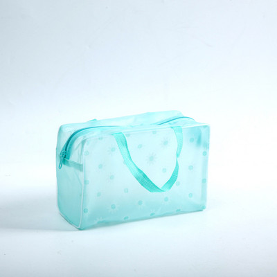 5 χρωμάτων αδιάβροχη τσάντα αποθήκευσης καλλυντικών PVC γυναικεία διαφανής οργάνωση για θήκη μακιγιάζ συμπίεση Ταξιδιωτικές τσάντες μπάνιου