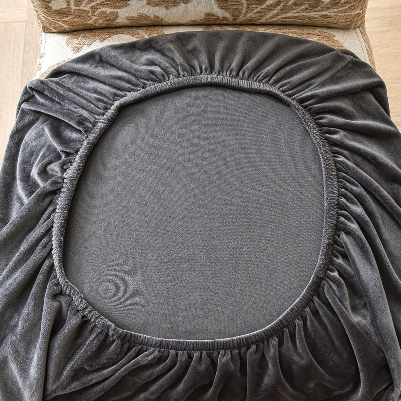 Velveta spandeksa krēslu pārvalki ēdamistabai virtuvei viesnīca banketam, elastīgam M/LS izmēra krēslu aizsargiem. Pārvalki noņemami mazgājami