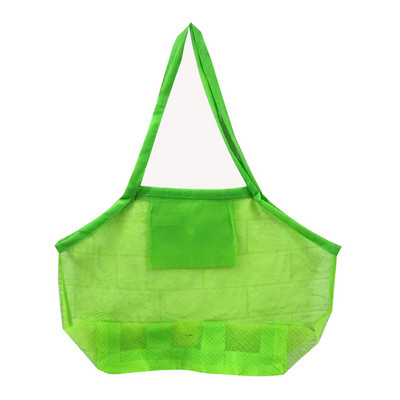 Djeca Sand Away Protabilna mrežasta torba Dječje igračke Torbe za pohranu Velika ekološka torba za plažu Ženska kozmetička torba za šminku sumka ženska