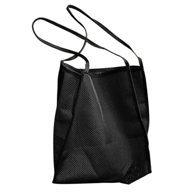 Djeca Sand Away Protabilna mrežasta torba Dječje igračke Torbe za pohranu Velika ekološka torba za plažu Ženska kozmetička torba za šminku sumka ženska