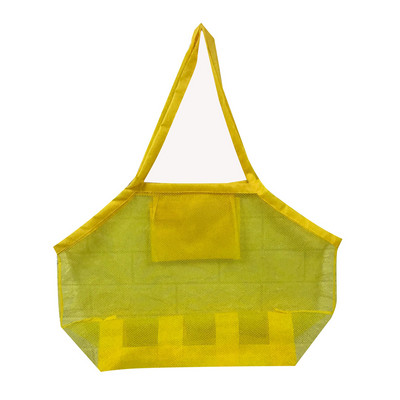 Djeca Sand Away Protabilna mrežasta torba Dječje igračke Torbe za pohranu Velika ekološka torba za plažu Ženska kozmetička torba za šminku sumka ženska