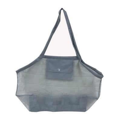 Djeca Sand Away Protabilna mrežasta torba Dječje igračke Torbe za pohranu Velika ekološka torba za plažu Ženska kozmetička torba za šminku sumka ženska