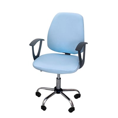 Navlaka za uredsku stolicu Univerzalna rastezljiva navlaka za fotelju za kompjutorsku stolicu Navlaka za stolac koja se može skinuti Zaštita za sjedalo Funda Para Silla